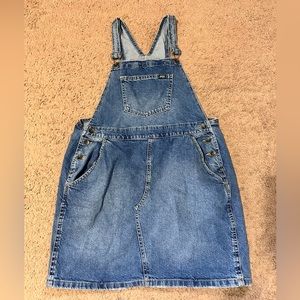 SuperDry skirt style overalls.